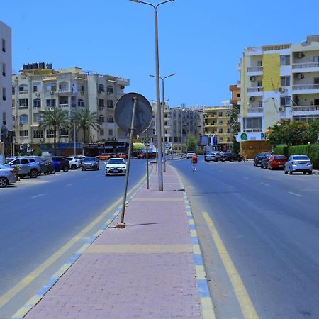 Ferienwohnung Cozy Hurghada Exterior foto