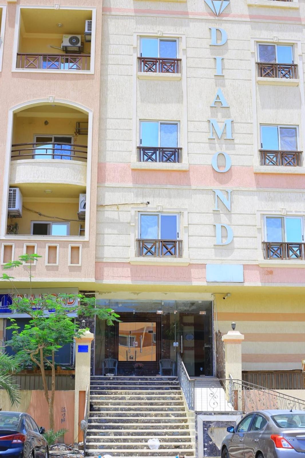 Ferienwohnung Cozy Hurghada Exterior foto