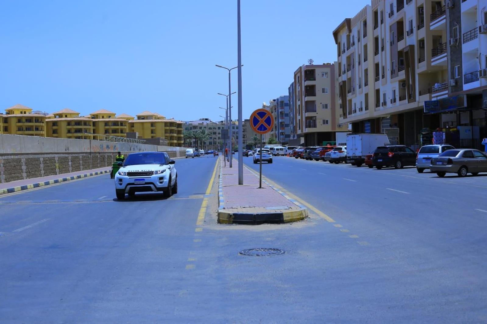 Ferienwohnung Cozy Hurghada Exterior foto