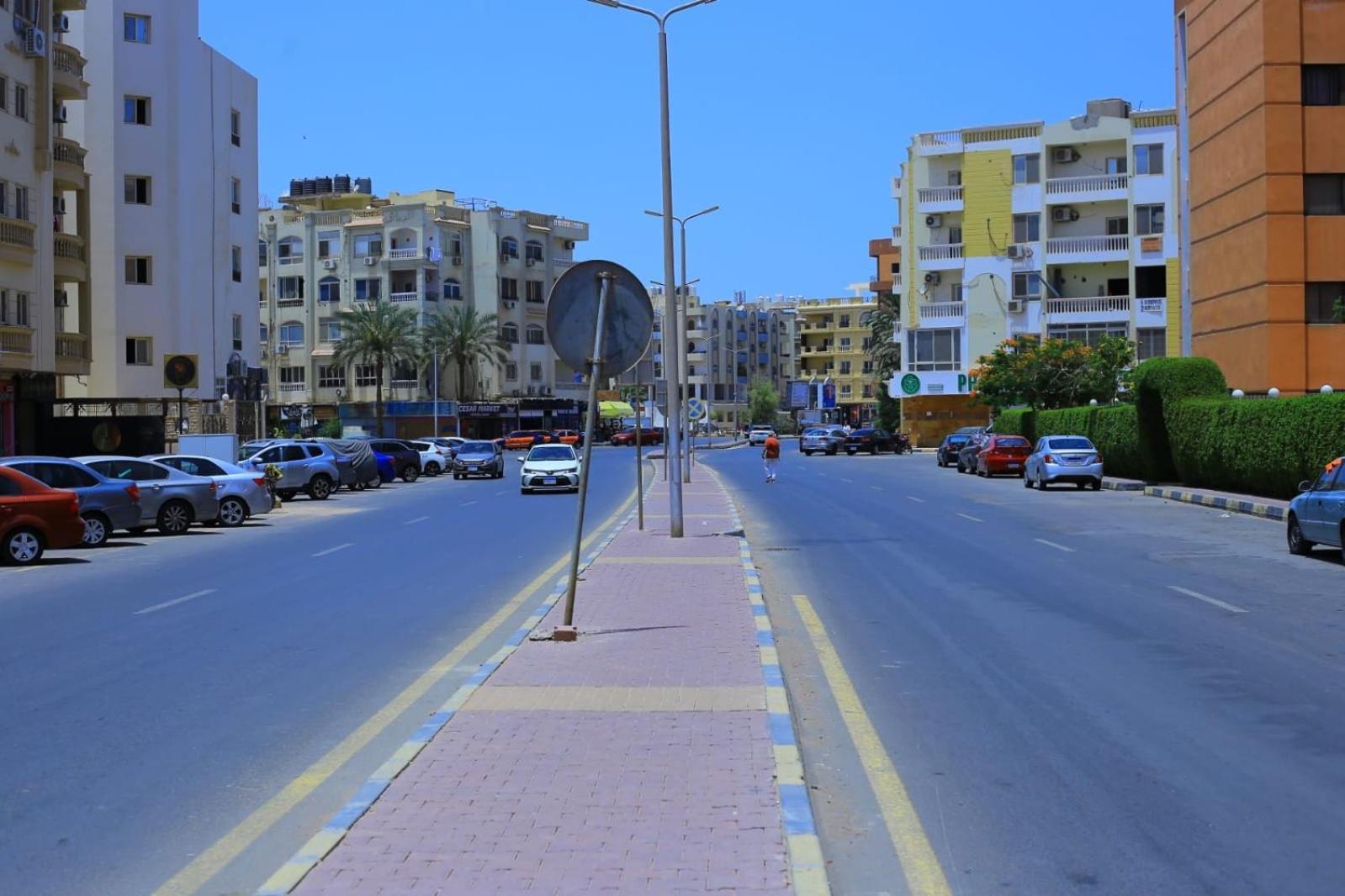 Ferienwohnung Cozy Hurghada Exterior foto