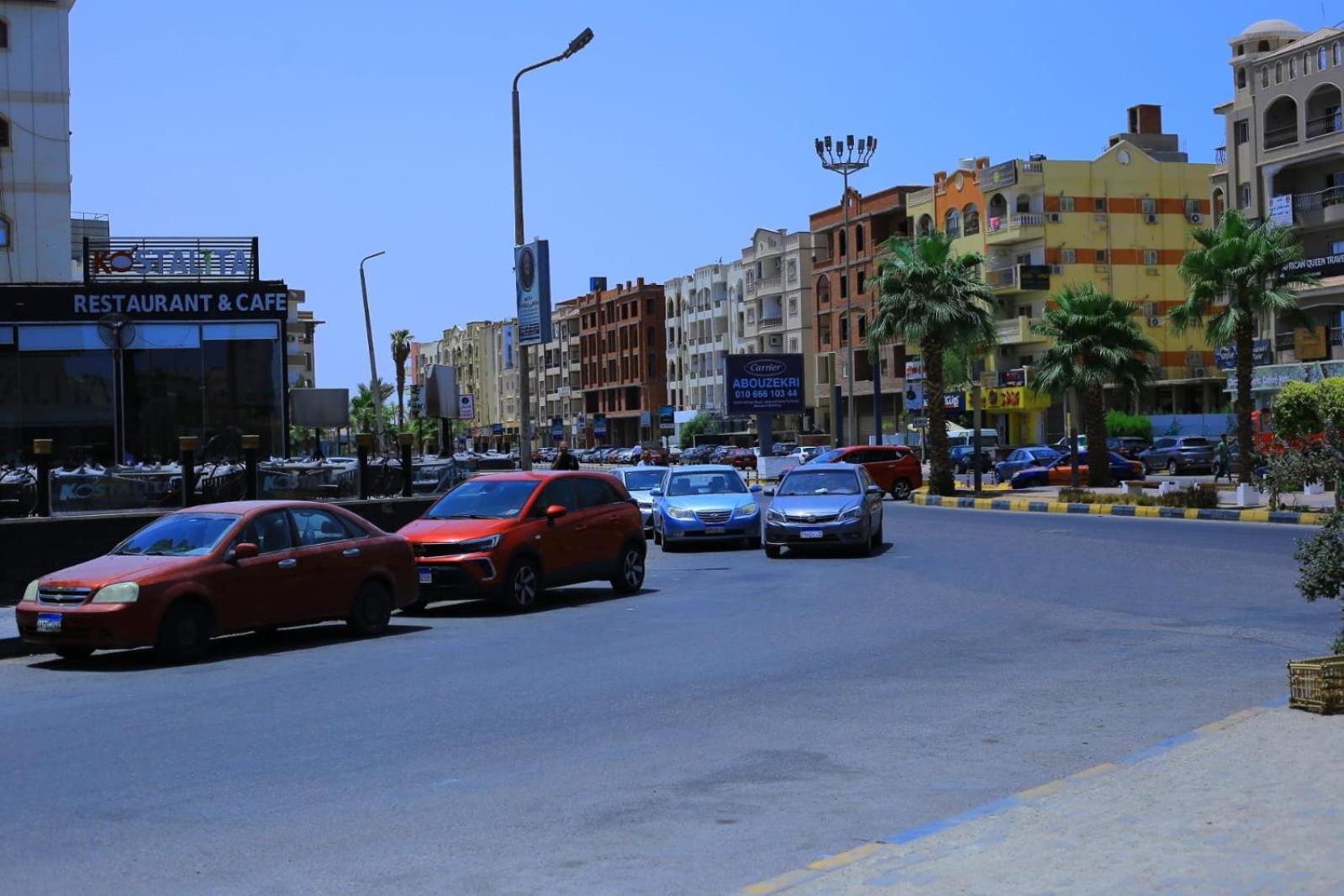Ferienwohnung Cozy Hurghada Exterior foto