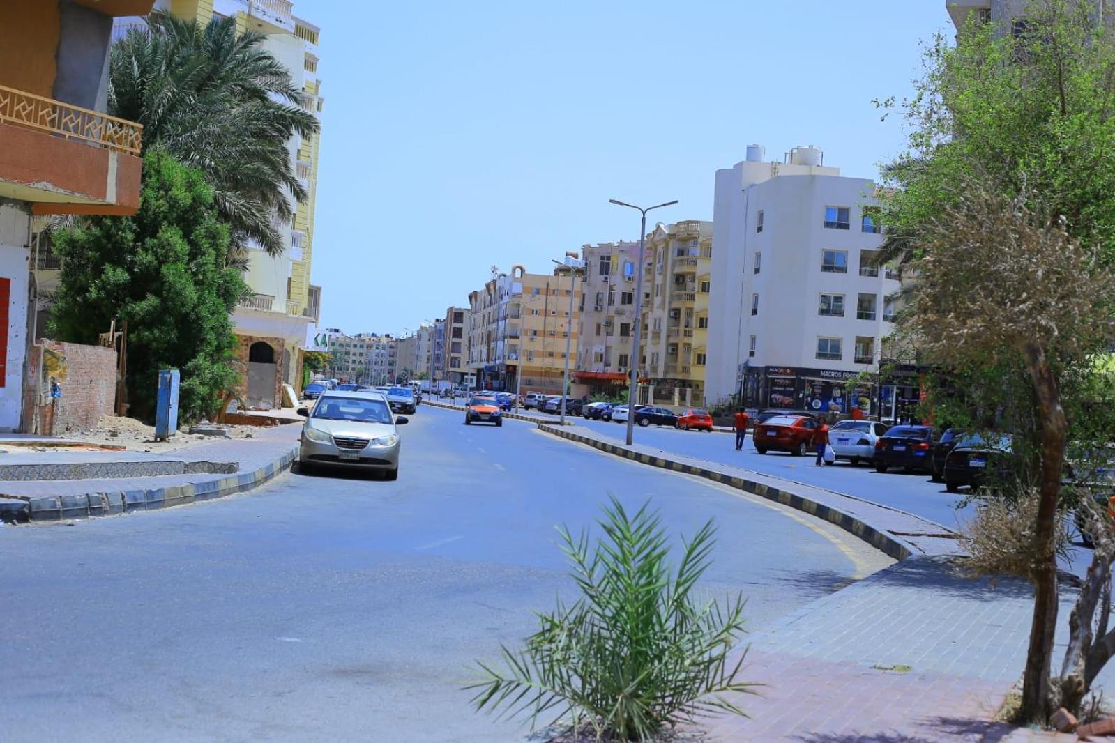 Ferienwohnung Cozy Hurghada Exterior foto